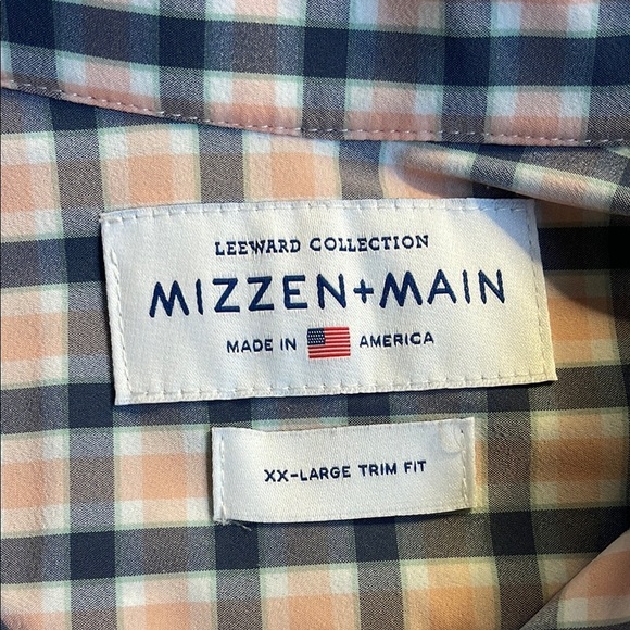 Mizzen+Main Leeward No Tuck Dress Shirt - Picture 2 of 7